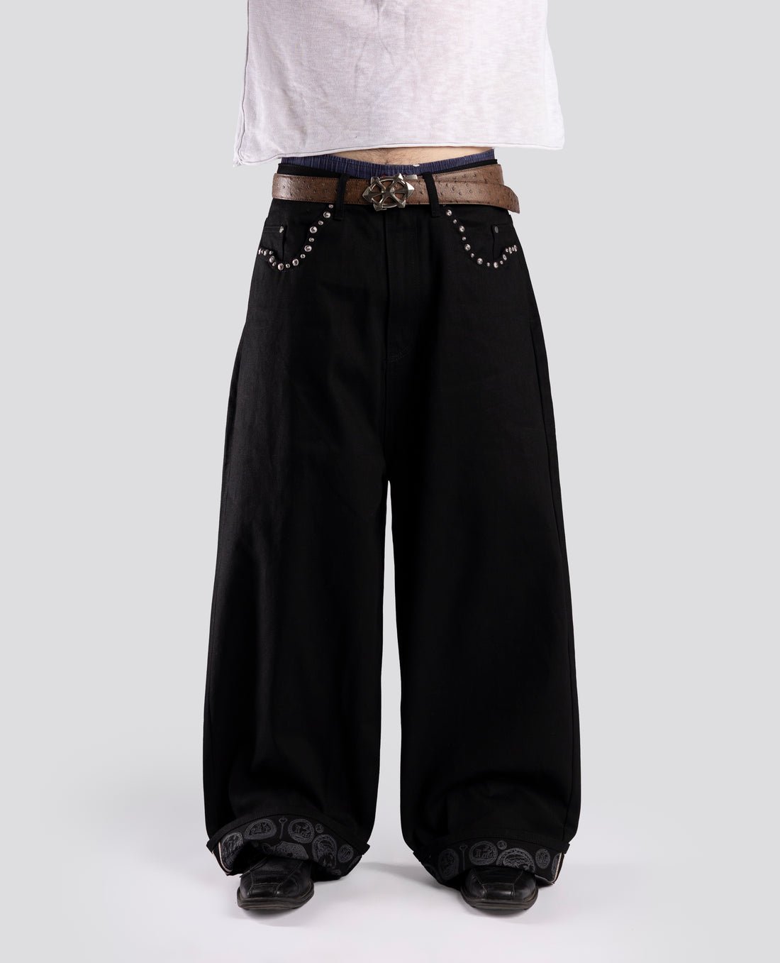 Davril Supply Selvedge Raw Denim Ultra Loose Fit (2) Davril Supply Selvedge Raw Denim Ultra Loose Fit (2)