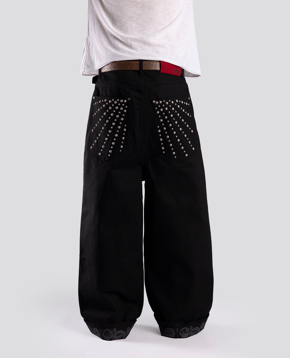 Davril Supply Selvedge Raw Denim Ultra Loose Fit Davril Supply Selvedge Raw Denim Ultra Loose Fit