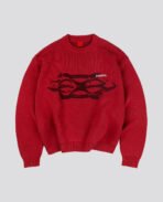 Davril Supply Solar Red Brutal Knitwear