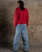 Davril Supply Solar Red Brutal Knitwear (2)