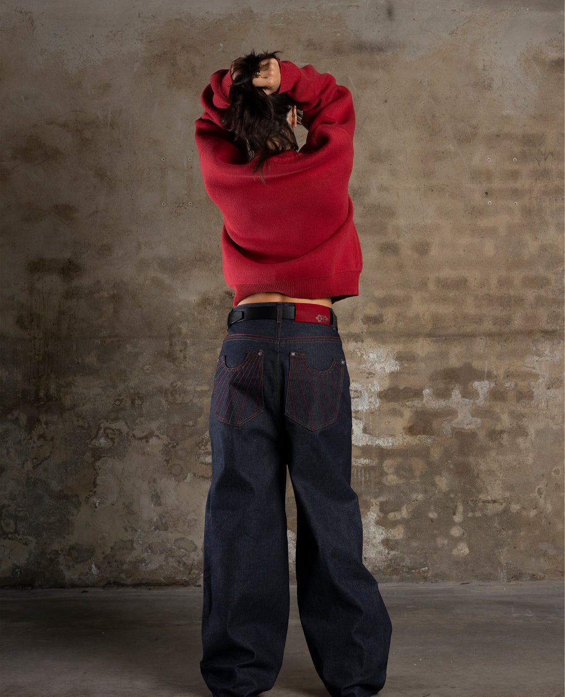 Davril Supply Solar Red Brutal Knitwear (3) Davril Supply Solar Red Brutal Knitwear (3)