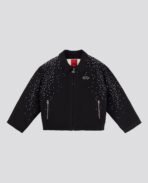 Davril Supply Black Stardust Jacket