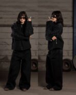 Davril Supply Black Stardust Jacket (2)