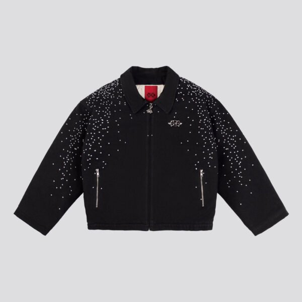 Davril Supply Black Stardust Jacket