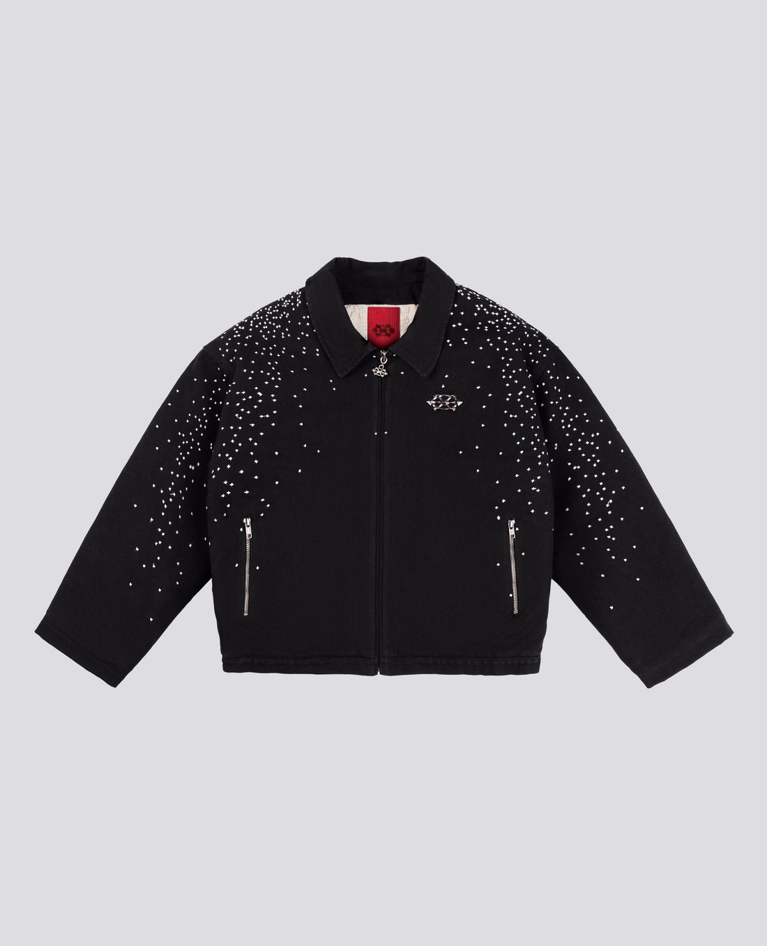 Davril Supply Black Stardust Jacket Davril Supply Black Stardust Jacket