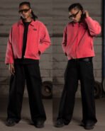 Davril Supply Red Stardust Jacket