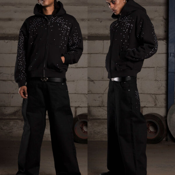 Davril Supply Black StarDust Zip (3)