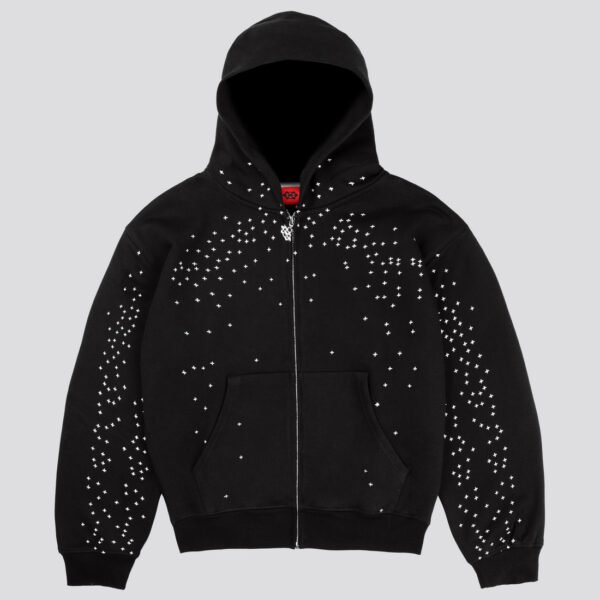 Davril Supply Black StarDust Zip