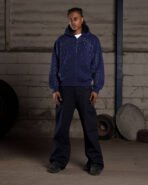 Davril Supply Blue StarDust Zip