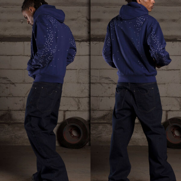 Davril Supply Blue StarDust Zip (2)