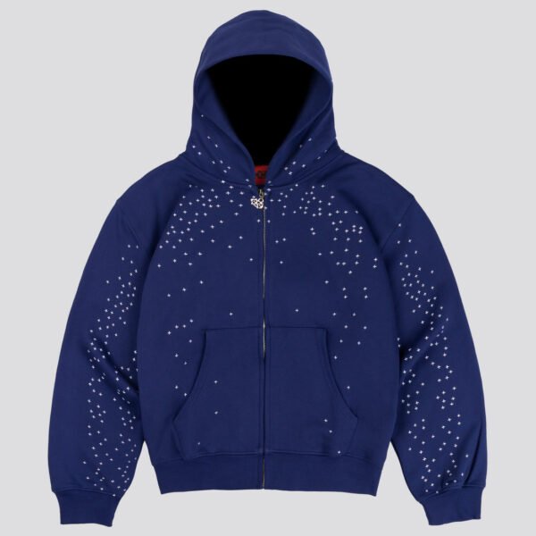 Davril Supply Blue StarDust Zip