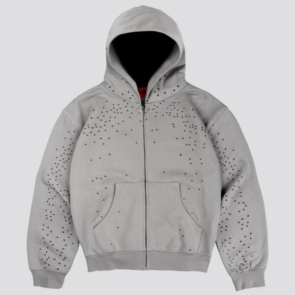 Davril Supply Grey StarDust Zip