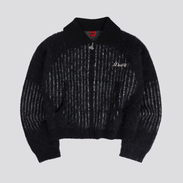 Davrilsupply Black Brutal Light Jacket