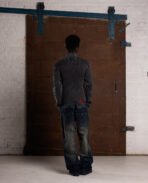 Davrilsupply Black Fitted Ribbed Knitwear (5)