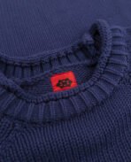 Davrilsupply DarkBlue Lostbeast Knitwear (2)