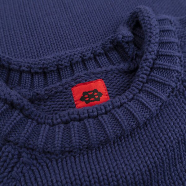 Davrilsupply DarkBlue Lostbeast Knitwear (2)