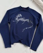 Davrilsupply DarkBlue Lostbeast Knitwear (3)