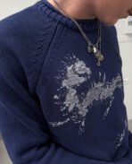 Davrilsupply DarkBlue Lostbeast Knitwear (5)
