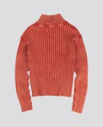 Davrilsupply Red Fitted Ribbed Knitwear (2)