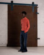 Davrilsupply Red Fitted Ribbed Knitwear (4)