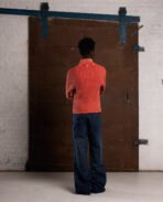 Davrilsupply Red Fitted Ribbed Knitwear (5)