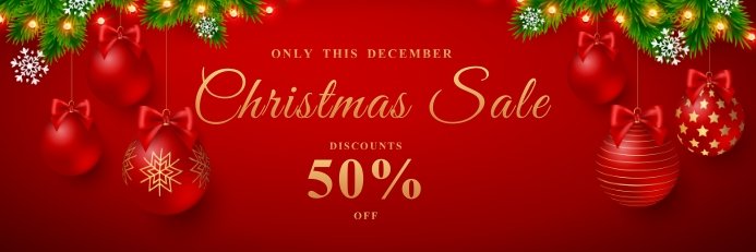 Chrismis Sale Banner