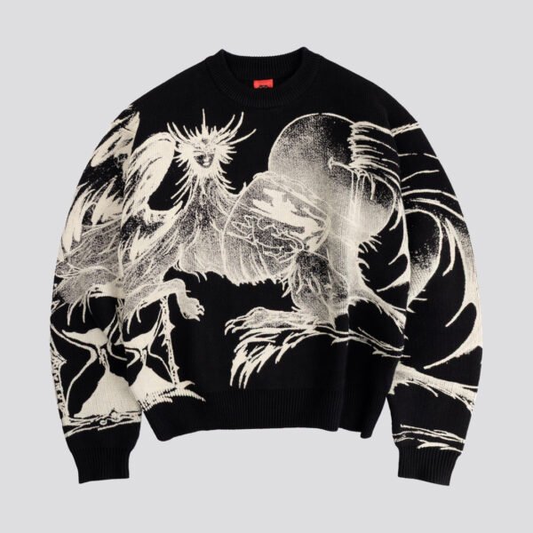 Tricot DavrilSupply Black Behemoth