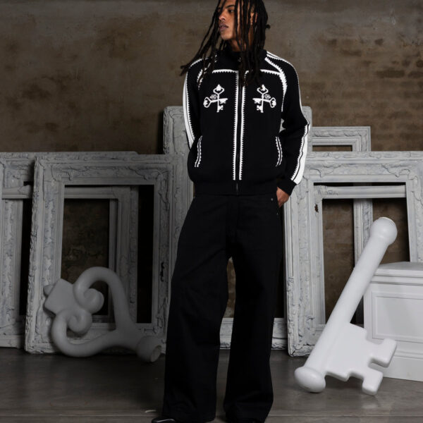 Tricot à fermeture éclair Crosskey de DavrilSupply (2)