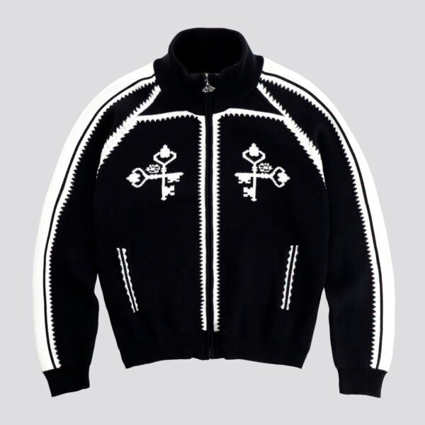 Tricot à fermeture éclair Crosskey de DavrilSupply