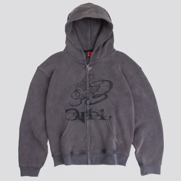 DavrilSupply Bleu Bataille Gaufre Fermeture Éclair (2)