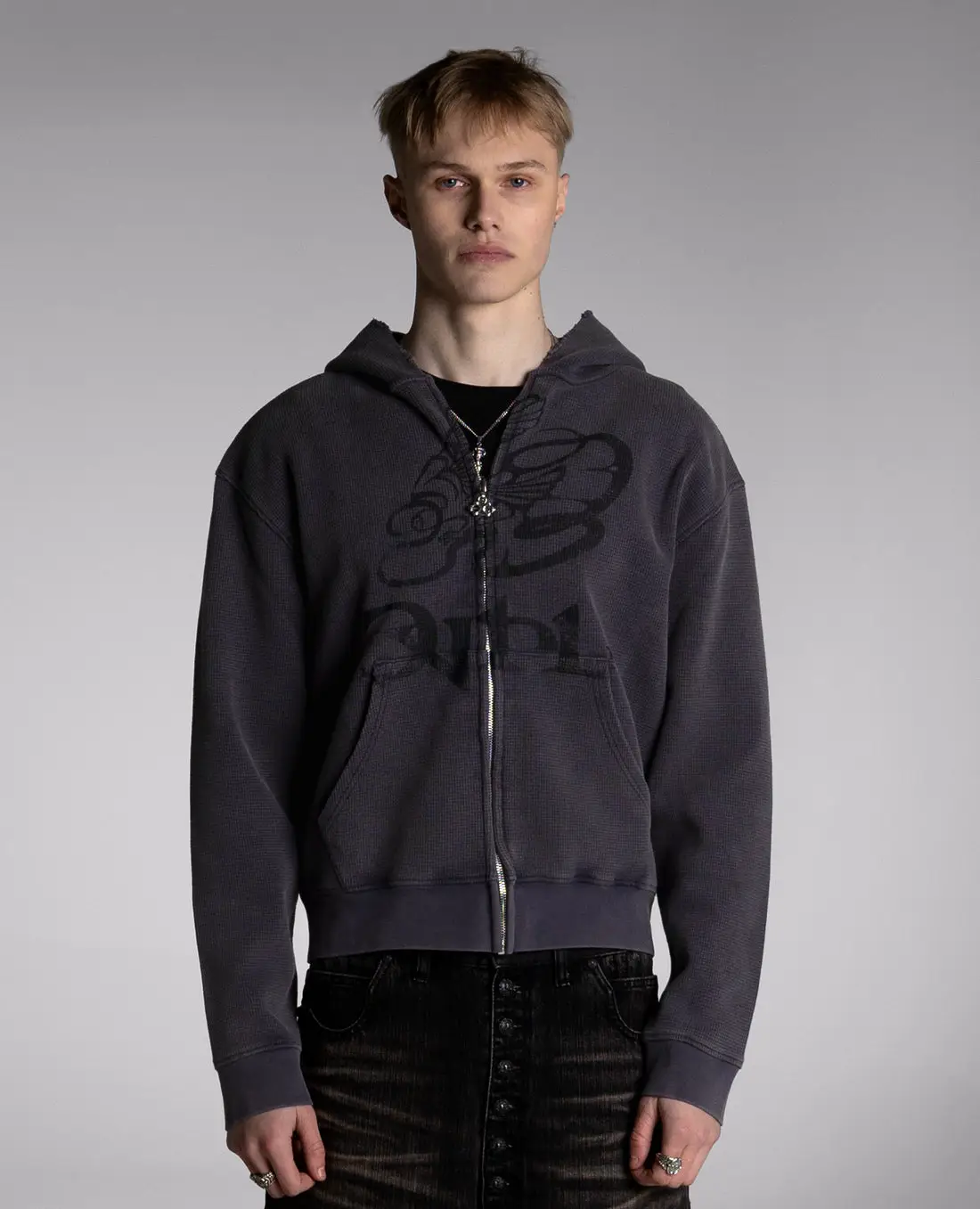 DavrilSupply Bleu Bataille Gaufre Fermeture Éclair