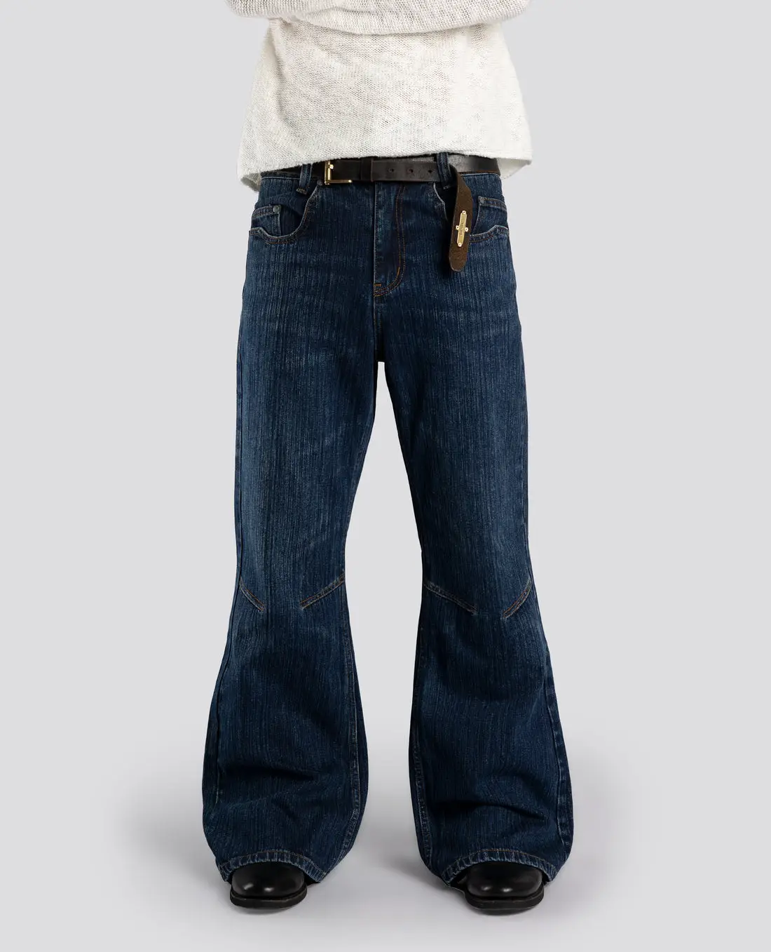 DavrilSupply Bootcut Mantik Jean de tous les jours (2)