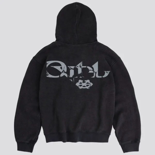 DavrilSupply Brutalist Noir Gaufre Fermeture Éclair (2)