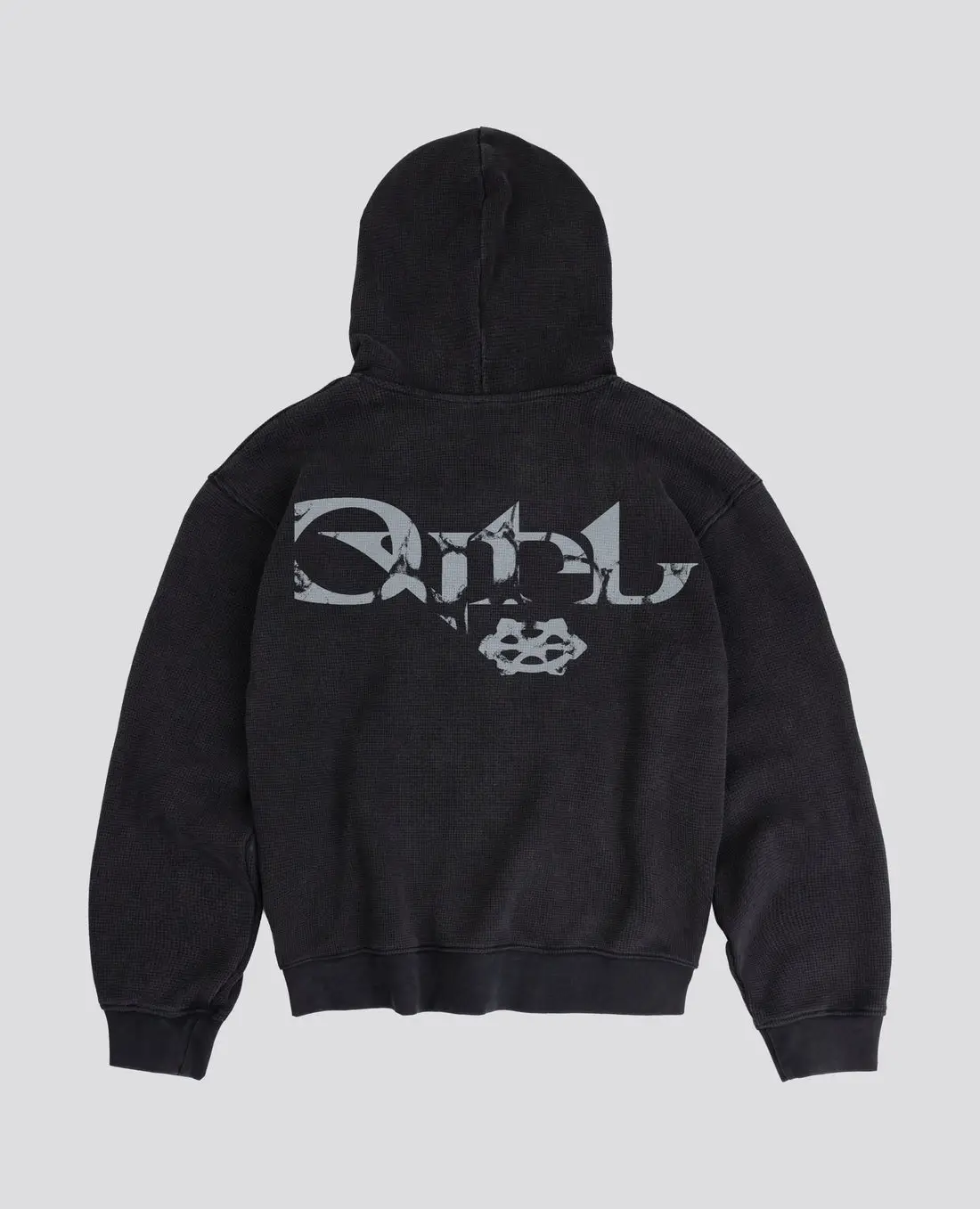 DavrilSupply Brutalist Noir Gaufre Fermeture Éclair (2)