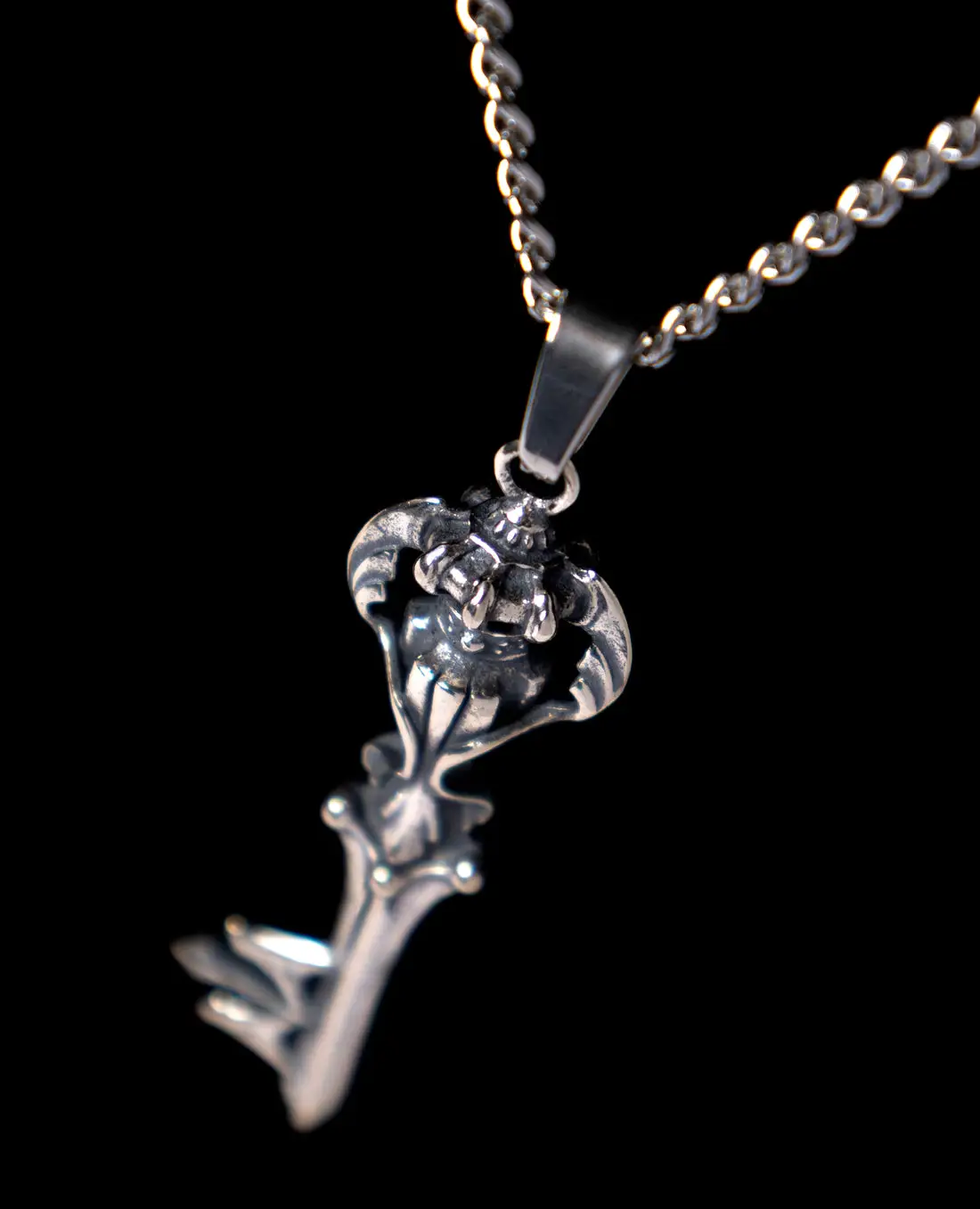 DavrilSupply Collier Clé Royale (2)