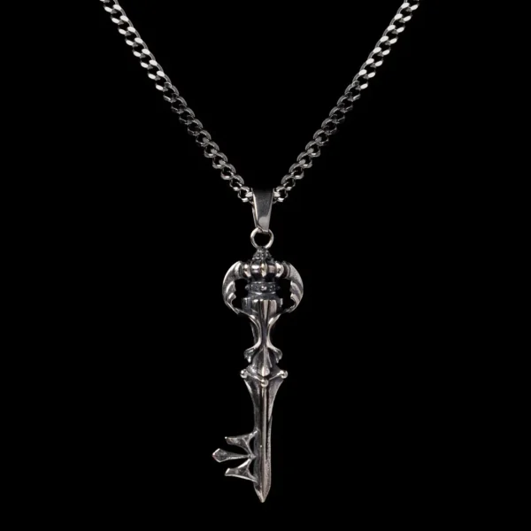 DavrilSupply Collier Clé Royale