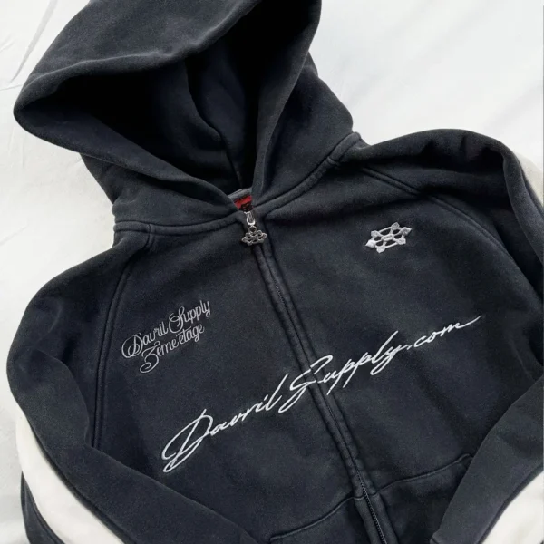 DavrilSupply Dark 3EME Etage Zip (2)