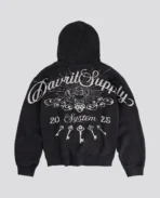 DavrilSupply Fermeture éclair gaufrée noire (2)