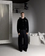 DavrilSupply Fermeture éclair gaufrée noire (4)