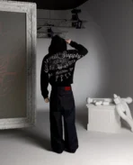 DavrilSupply Fermeture éclair gaufrée noire (6)