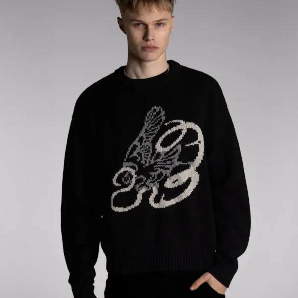 DavrilSupply Pull de combat noir