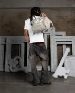 DavrilSupply Sac bandoulière en toile (3)