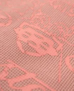 DavrilSupply T shirt à manches longues gaufrées rouge (4)