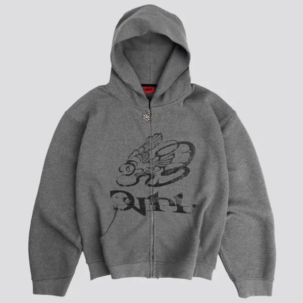 DavrilSupply gris Battle Waffle Zip (2)