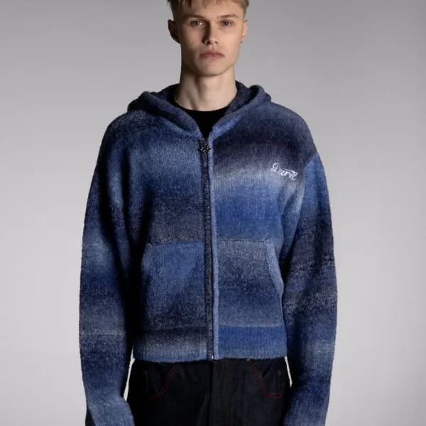 Fermeture éclair dégradée bleue DavrilSupply