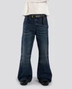 Jean bootcut bleu DavrilSupply pour tous les jours