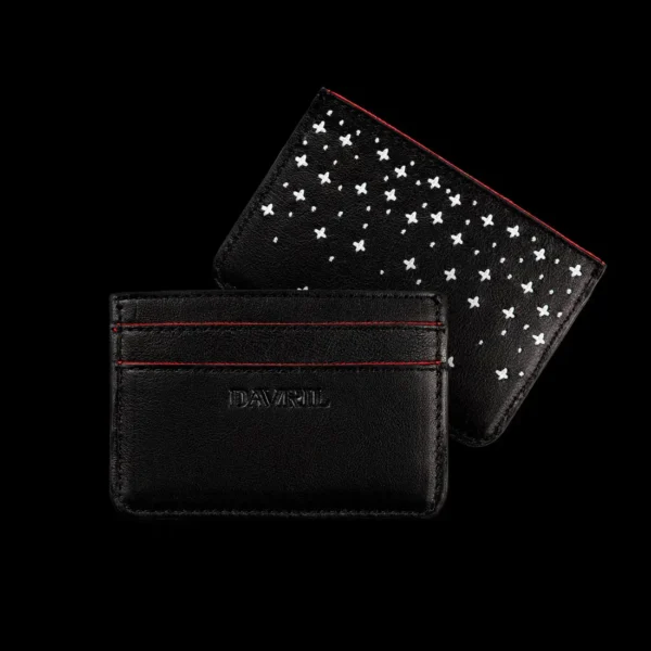 Porte cartes Stardust de DavrilSupply Fabriqué en Italie (2)