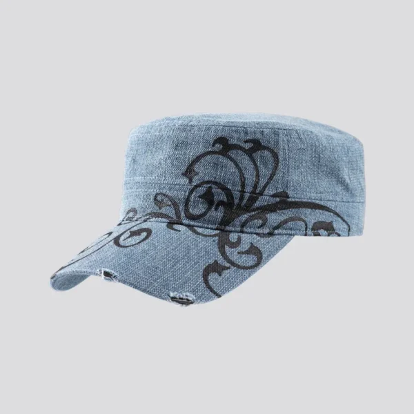 Casquette en denim DavrilSupply (2)