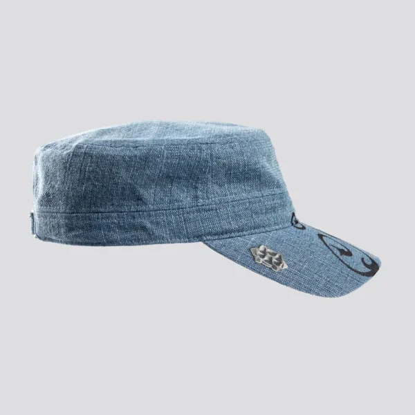 Casquette en denim DavrilSupply