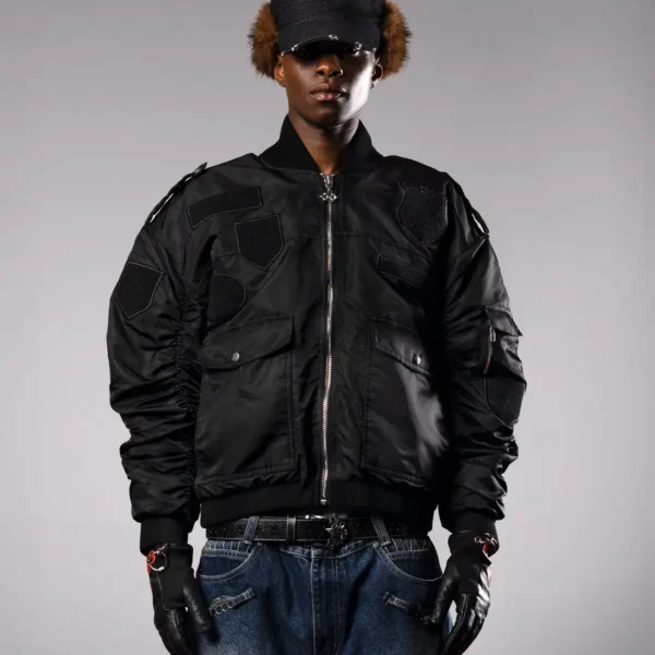 DavrilSupply Veste à patchs 